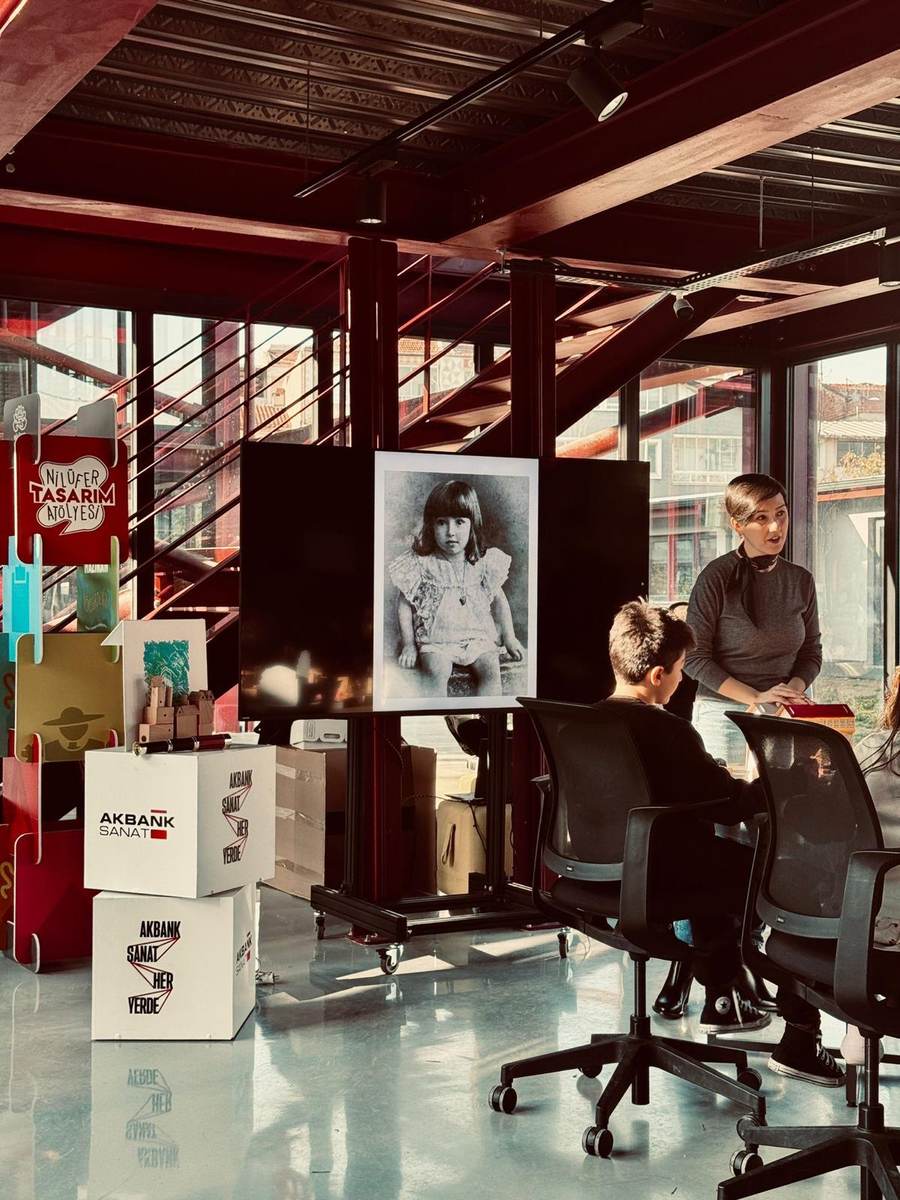 Atom Art Box atölyesinden bir kare