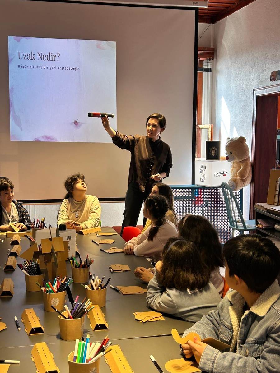 Atom Art Box atölyesinden bir kare