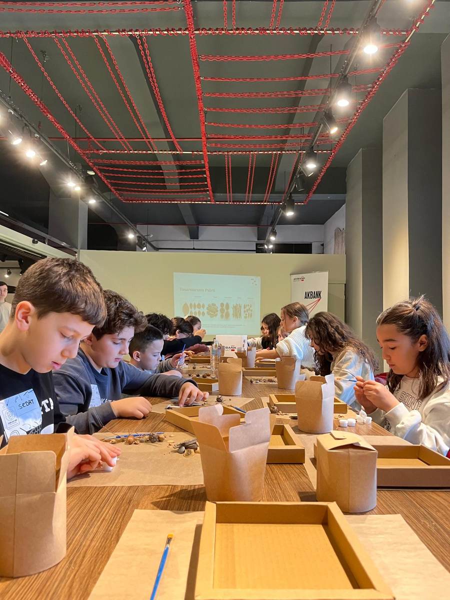 Atom Art Box atölyesinden bir kare