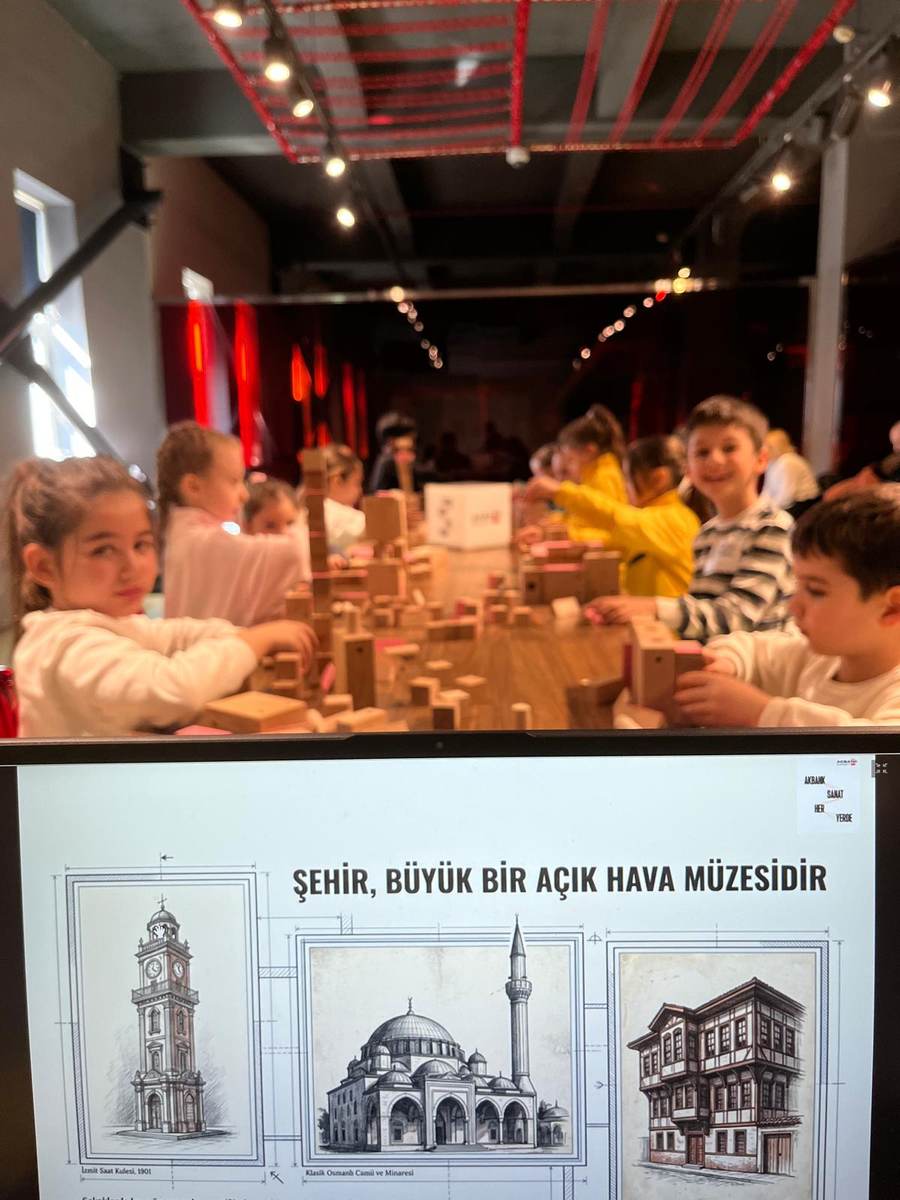 Atom Art Box atölyesinden bir kare