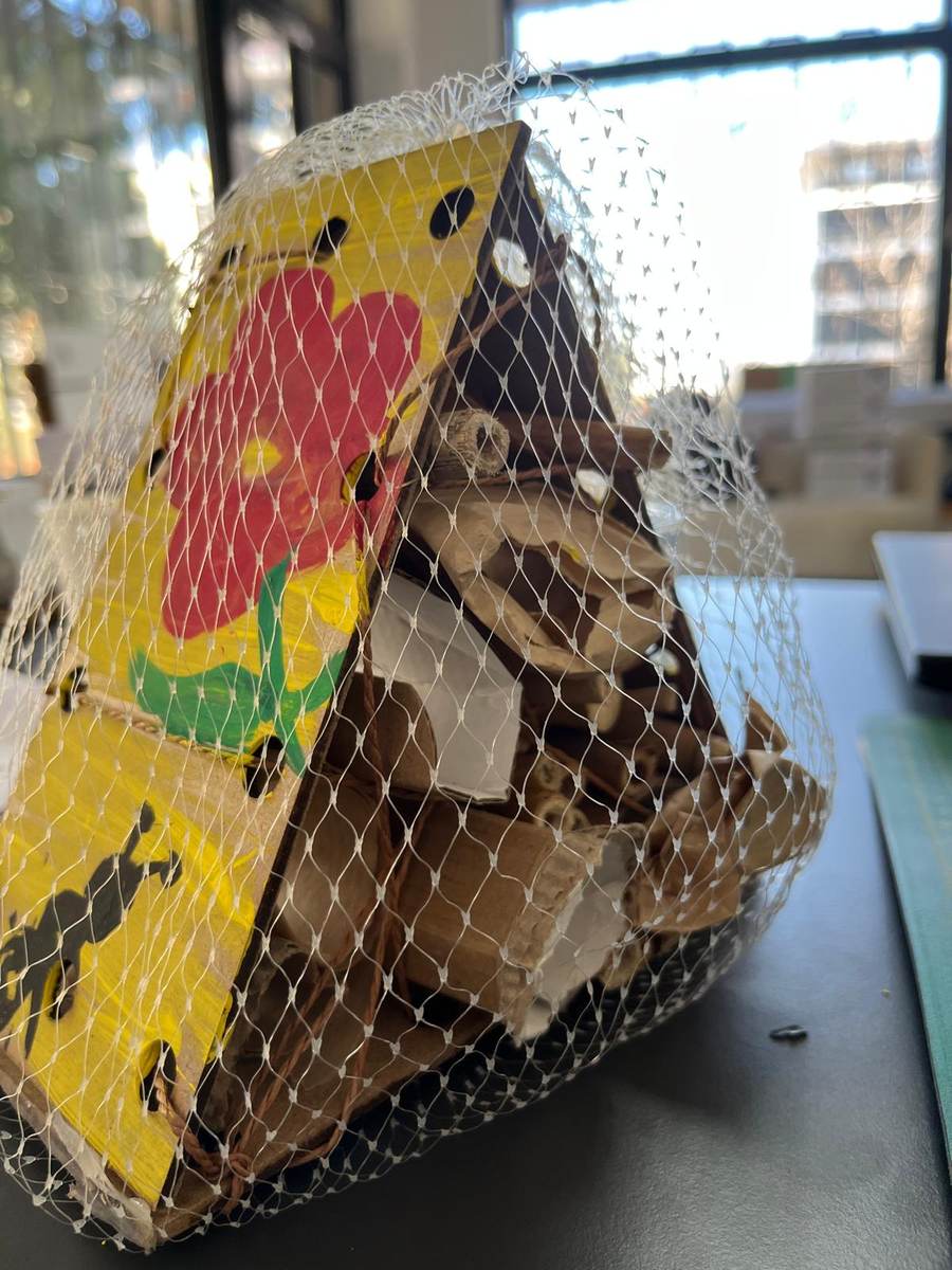 Atom Art Box atölyesinden bir kare