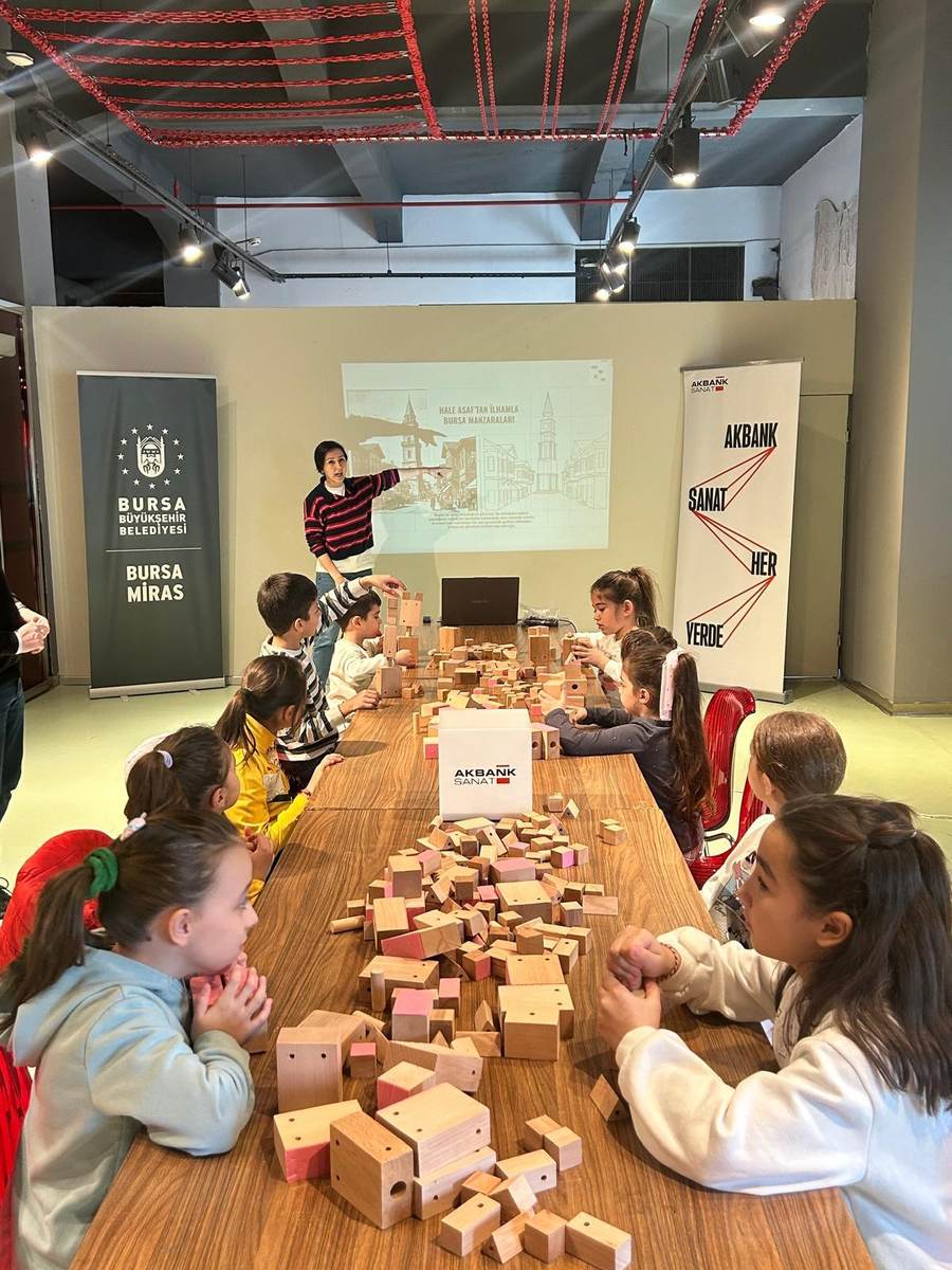 Atom Art Box atölyesinden bir kare