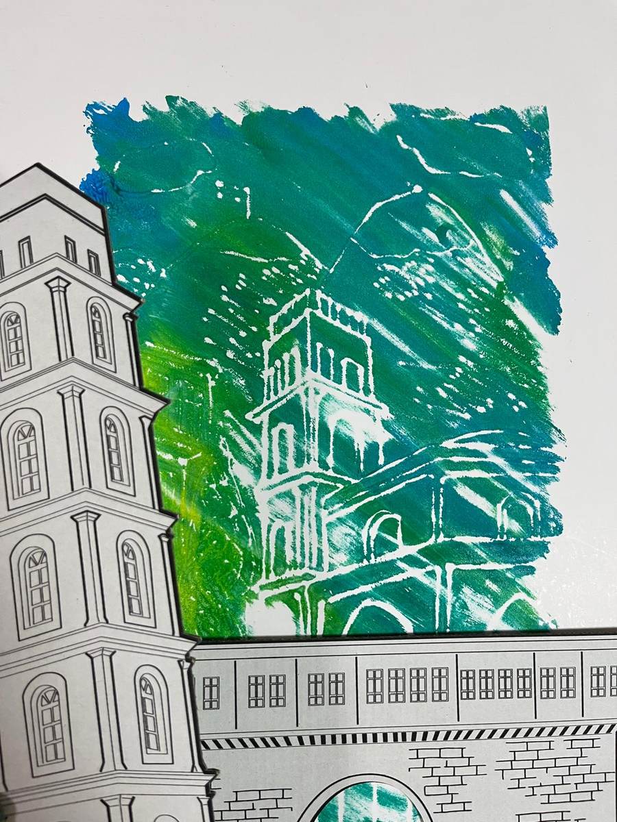 Atom Art Box atölyesinden bir kare