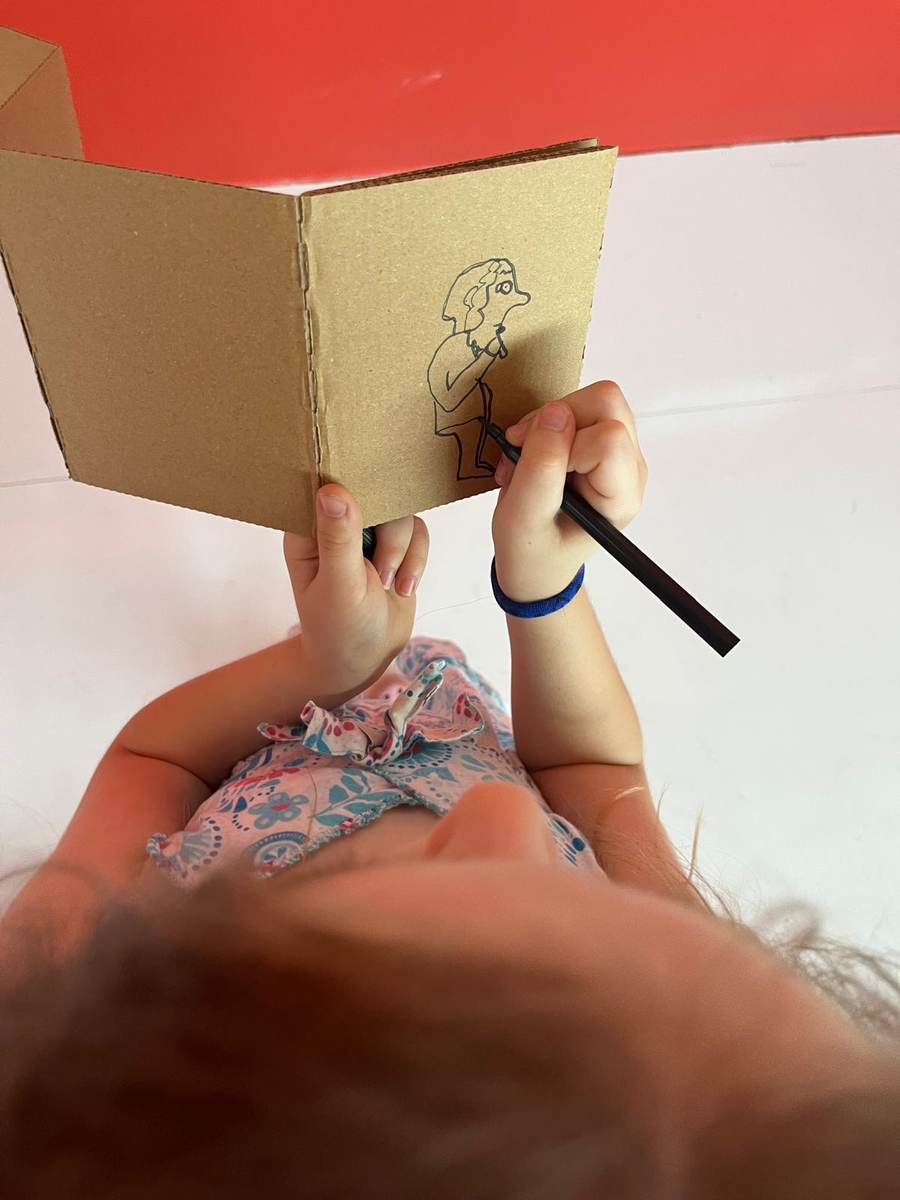 Atom Art Box atölyesinden bir kare