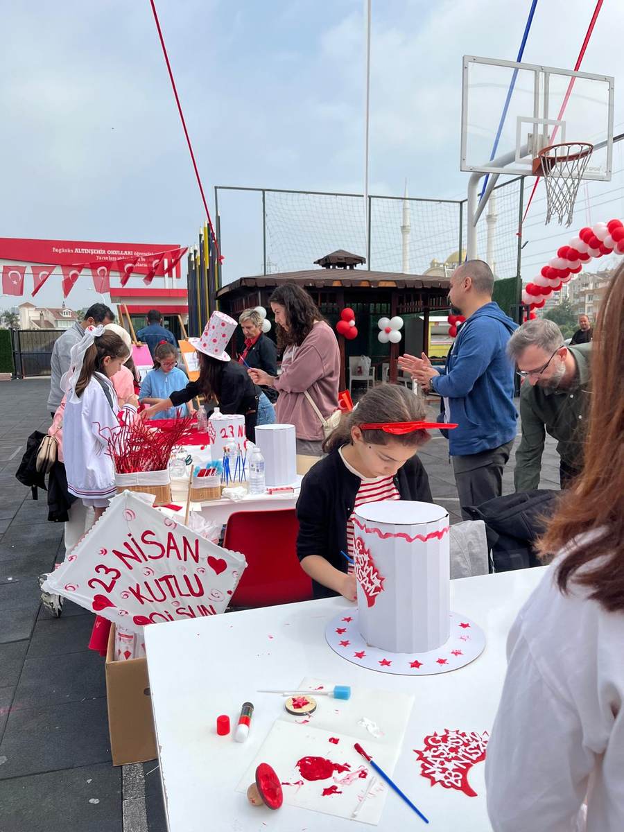 Atom Art Box atölyesinden bir kare