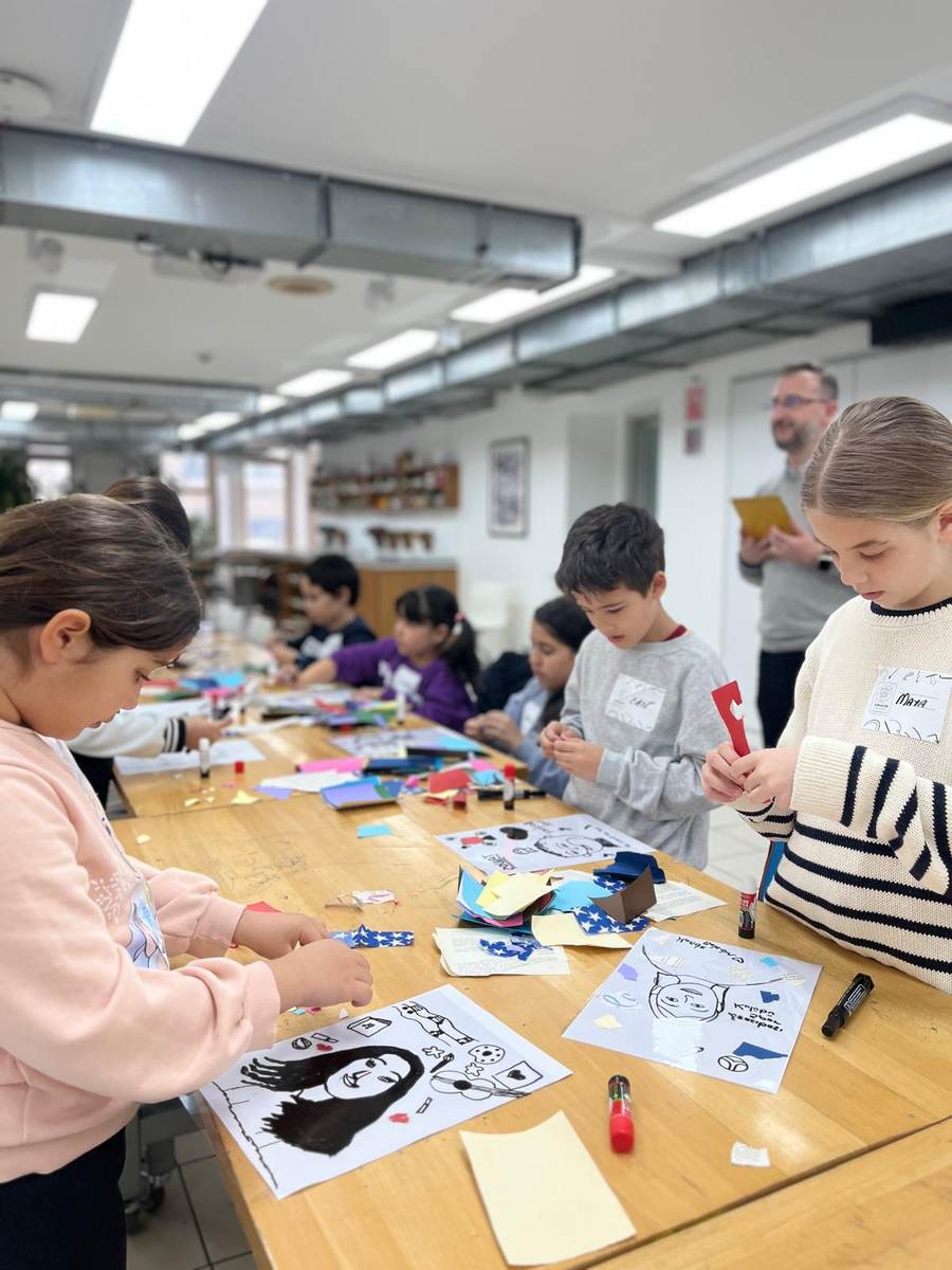 Atom Art Box atölyesinden bir kare